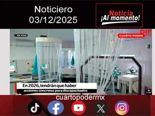 #Noticiero TVO #TuDiarioVivir con Adolfo Luján.