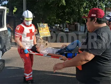 Atropellan a joven y le provocan triple fractura