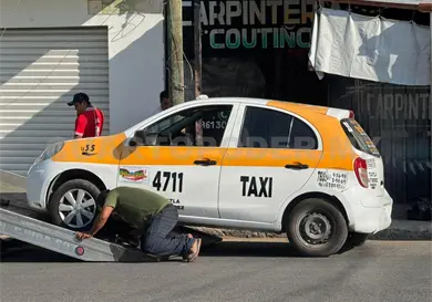 Atropellan a joven y le provocan triple fractura Atropellan a joven y le provocan triple fractura