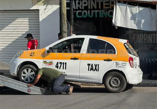 Atropellan a joven y le provocan triple fractura