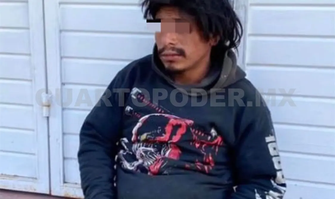 Solo uno de los individuos fue detenido y llevado a la comandancia. Manuel Martínez / CP