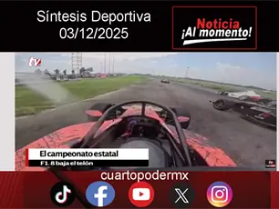 Síntesis Deportiva 03 12 2025