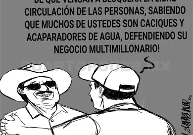 &iquest;Derecho a manifestarse o derecho al libre tr&aacute;nsito?