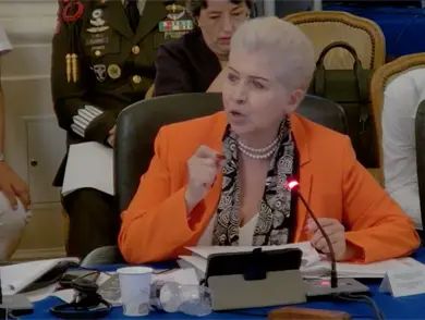 México defiende ante la OEA el asilo a Betssy Chávez