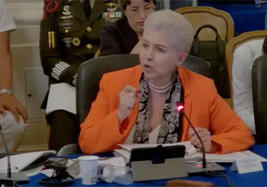 México defiende ante la OEA el asilo a Betssy Chávez