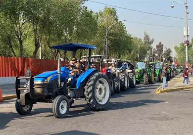 Agricultores alistan bloqueos en todo el país