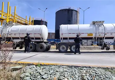Empresario implicado en red de huachicol se ampara