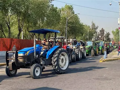 Agricultores alistan bloqueos en todo el país