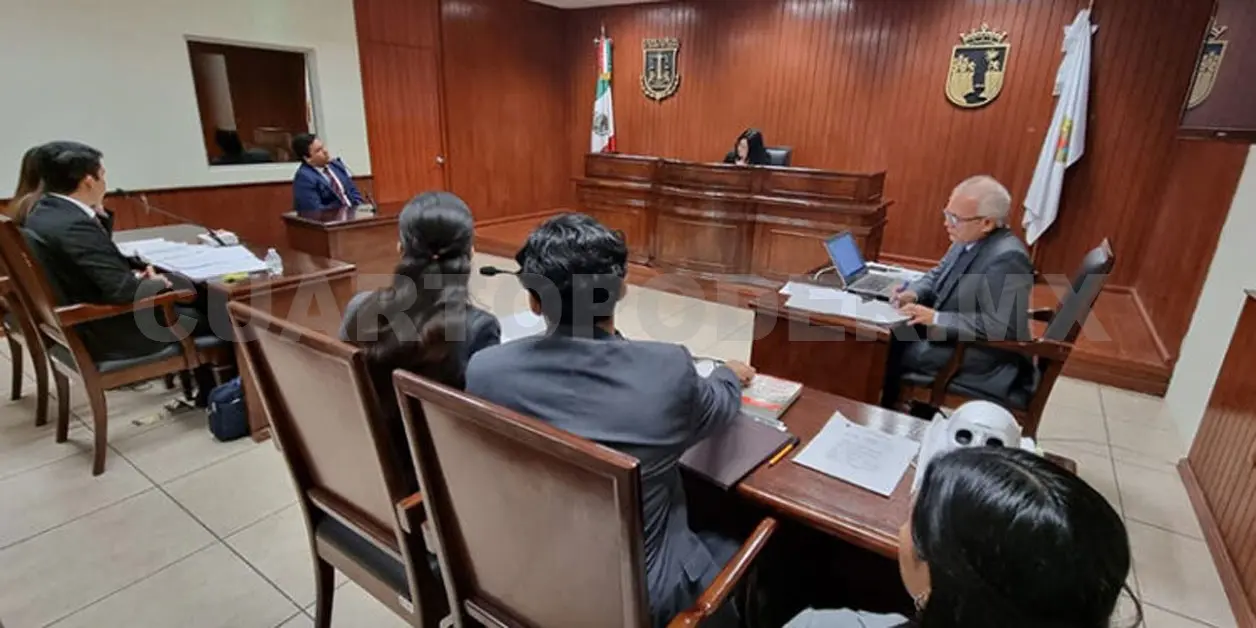 Durante las audiencias orales se logró acreditar la participación y responsabilidad penal de los hoy sentenciados. Cortesía