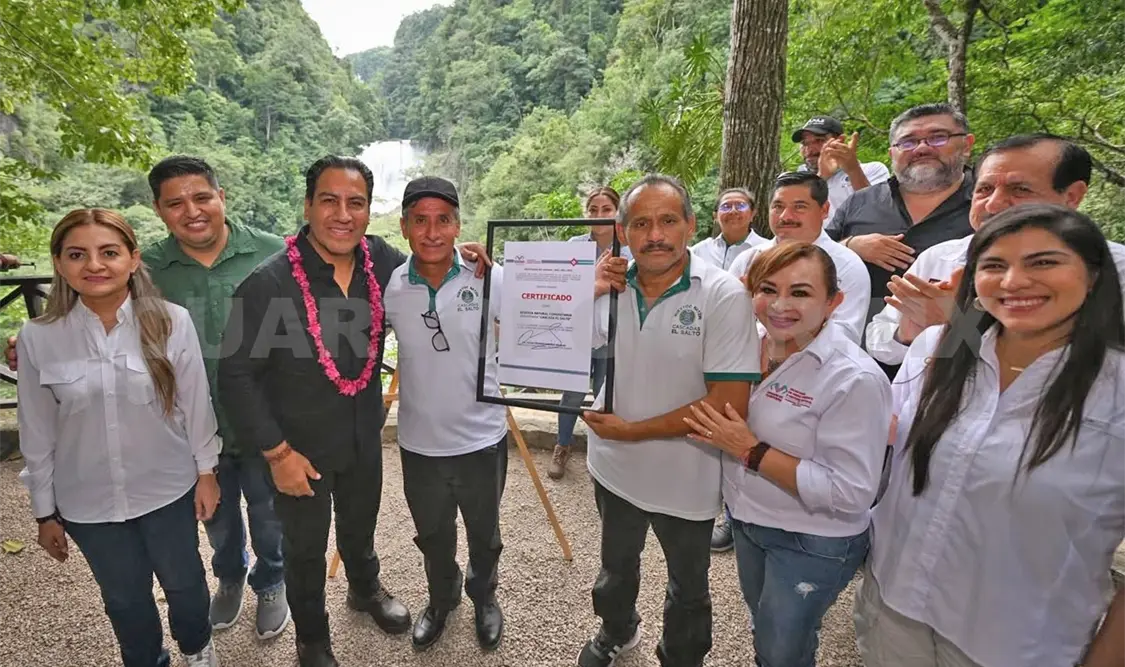 Precisaron que el gobierno de la Nueva ERA impulsa una política ambiental. Cortesía