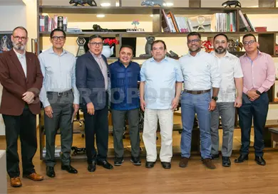 Se reúne Moreno Guillén con integrantes del PJF