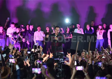 Eduardo Ramírez, el gobernador de la campaña atípica