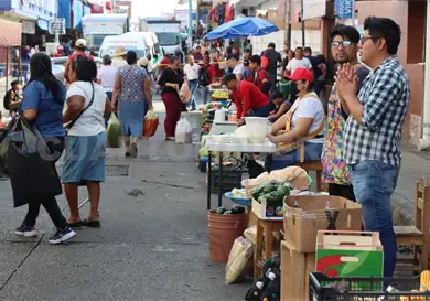 ¡No nos daremos tomatazos!: locatarias