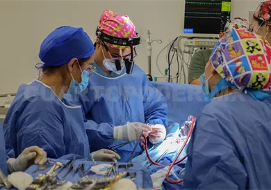 Realizan cirugía cardiaca de alta especialidad