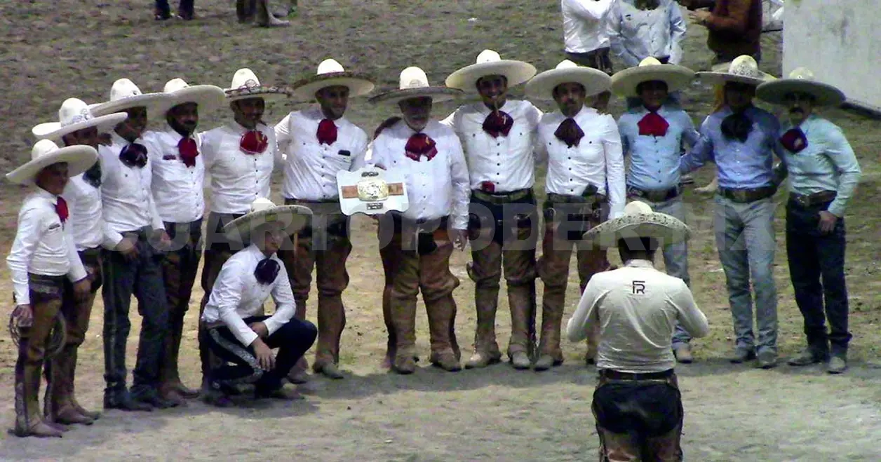 Rancho Tierra Fría consiguió el título de la categoría tradicional con una actuación sólida. Cortesía