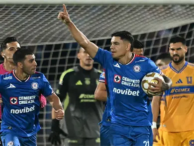 Cruz Azul rescata empate ante Tigres Cruz Azul rescata empate ante Tigres