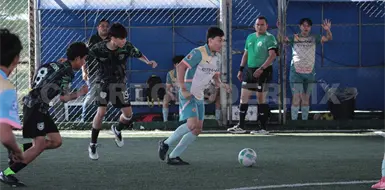 Pozoleros golea en la gran final