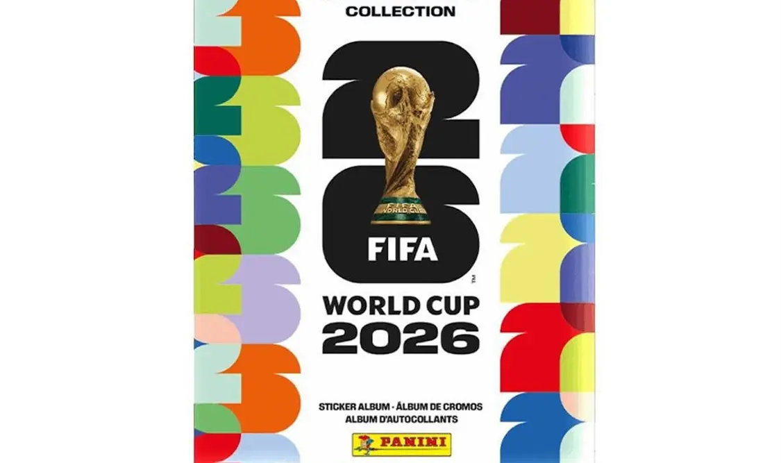 Panini revela la portada del álbum del Mundial 2026