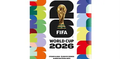 Panini revela la portada del álbum del Mundial 2026