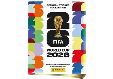 Panini revela la portada del álbum del Mundial 2026 Panini revela la portada del álbum del Mundial 2026