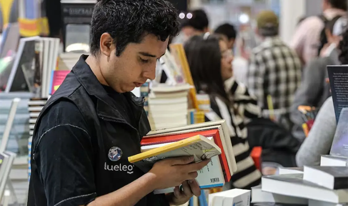 Se registró una baja en la venta de ejemplares, que en este caso es de 2.6 % negativo. Cortesía