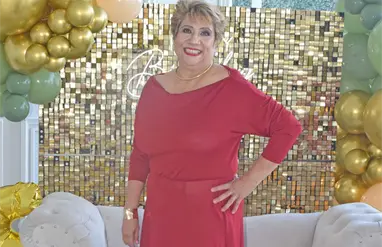 ¡Muchas felicidades, Paty!