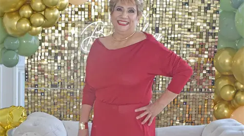 ¡Muchas felicidades, Paty!