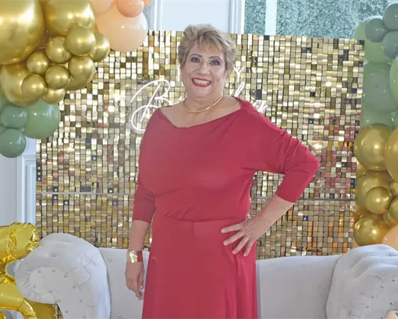 ¡Muchas felicidades, Paty!