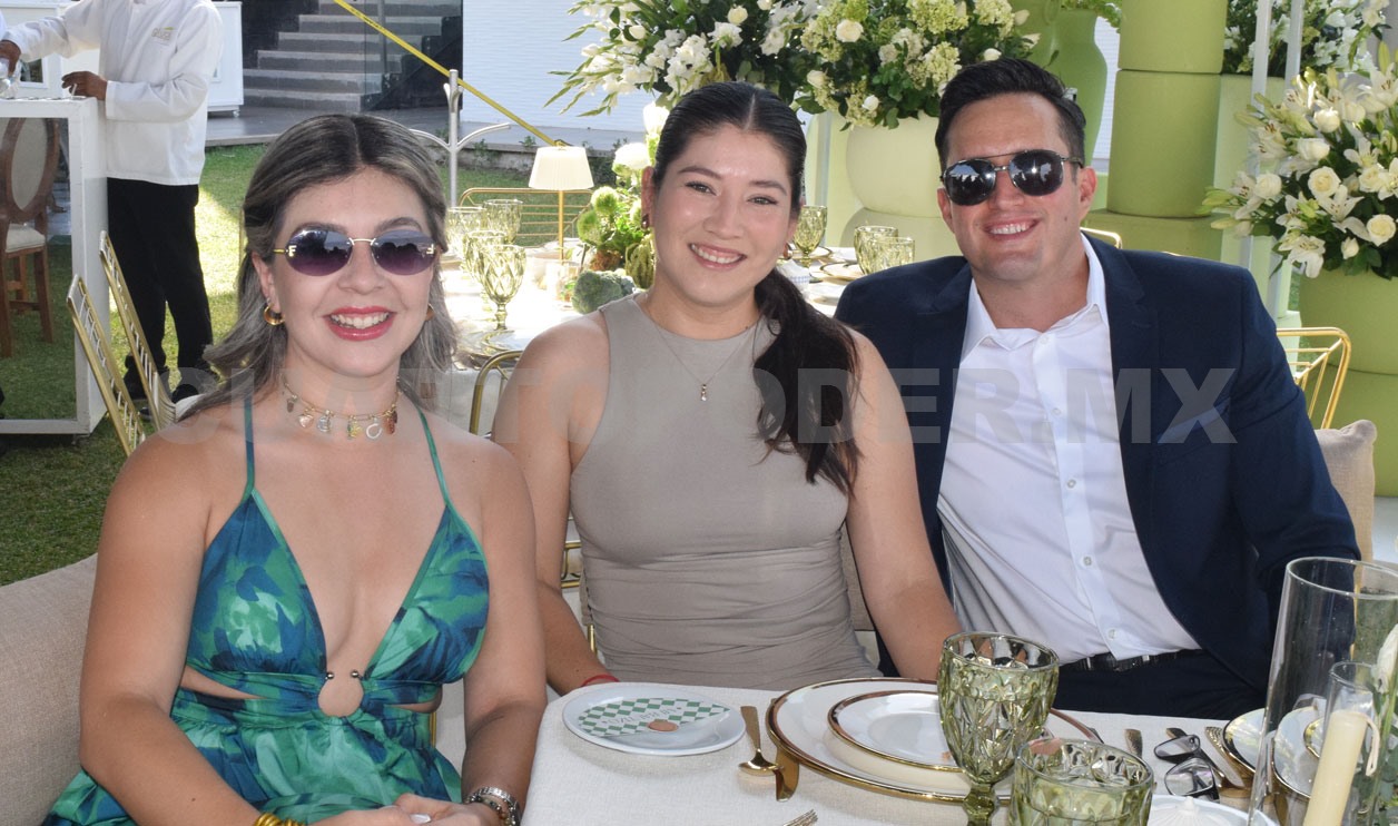 Sergio Antonio fue bautizado