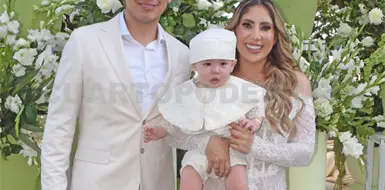 Sergio Antonio fue bautizado