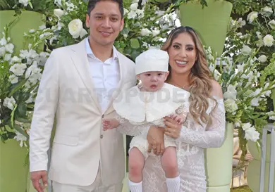 Sergio Antonio fue bautizado Sergio Antonio fue bautizado