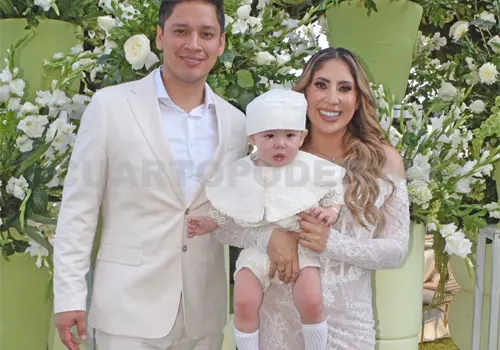 Sergio Antonio fue bautizado Sergio Antonio fue bautizado