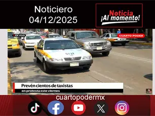 #Noticiero TVO #TuDiarioVivir con Adolfo Luján.