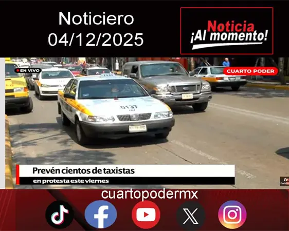 #Noticiero TVO #TuDiarioVivir con Adolfo Luján.