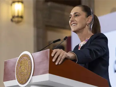 Asegura Sheinbaum que no termina el T-MEC