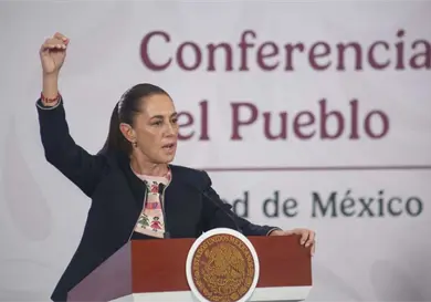 Asegura Sheinbaum: no termina T-MEC en 2026 Asegura Sheinbaum: no termina T-MEC en 2026