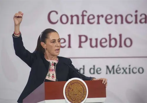 Asegura Sheinbaum: no termina T-MEC en 2026