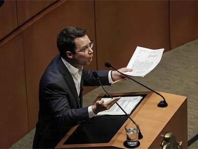 Por 24 horas, Ley de Aguas convierte San Lázaro en ring