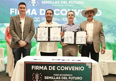 Llevan acabo Foro Económico  Semillas del Futuro