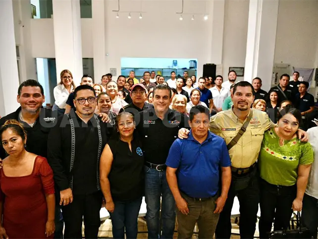 Se refuerza seguridad en el centro de Tapachula: Yamil Se refuerza seguridad en el centro de Tapachula: Yamil