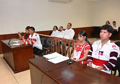 Realizan Concurso de Simulación de Audiencias