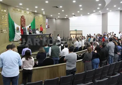 Legislativo reconoce logros del Ejecutivo estatal Legislativo reconoce logros del Ejecutivo estatal