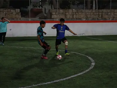 Chamacos Cayuco y Leyendas FC, por la gloria