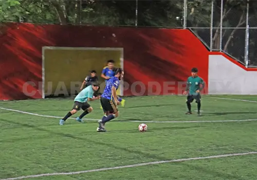 Chamacos Cayuco y Leyendas FC, por la gloria Chamacos Cayuco y Leyendas FC, por la gloria