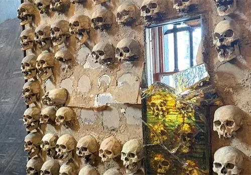 Restaurarán mural de Rafael Cauduro Restaurarán mural de Rafael Cauduro