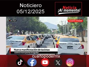 #Noticiero TVO #TuDiarioVivir con Carlos César Núñez