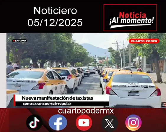 #Noticiero TVO #TuDiarioVivir con Carlos César Núñez