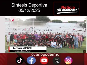 Síntesis Deportiva 05 12 2025