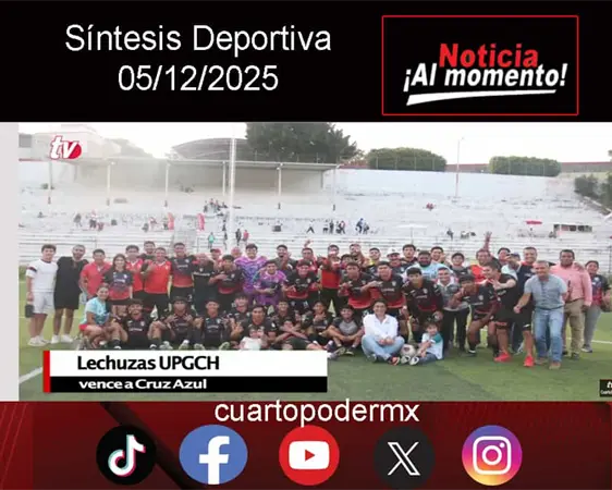 Síntesis Deportiva 05 12 2025
