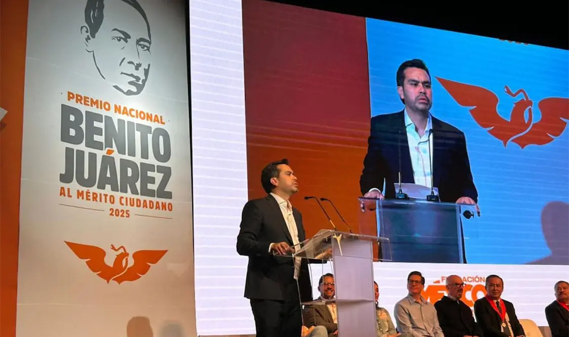 Las coaliciones tradicionales terminan por concentrar decisiones en cúpulas y restar espacio a la participación ciudadana: Máynez. Cortesía